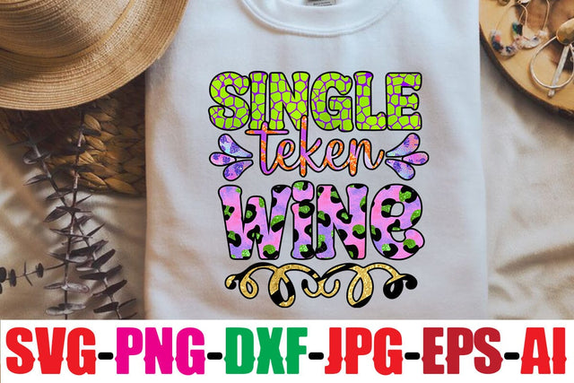 Single teken wine Sublimation Sublimation MStudio 