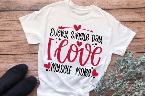 Singles Awareness Day Quotes SVG Bundle, Anti Valentine's Day SVG dapiyupi store 