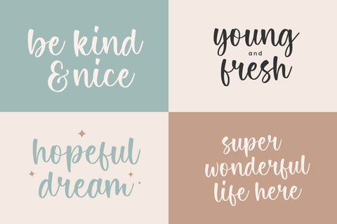 Singlesky Modern Handwritten Script Font Font Balpirick 