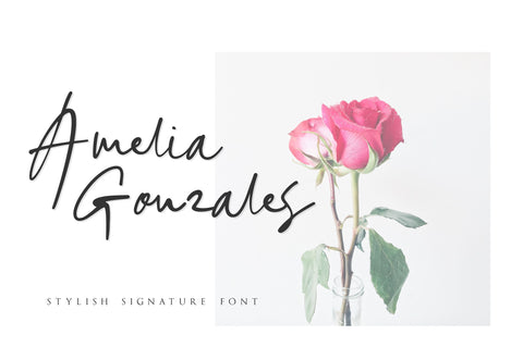 Sinta Mellia Font Anastasia 