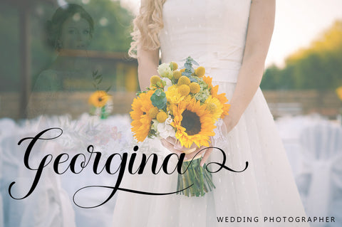 Sinthya Script Font Black Studio 