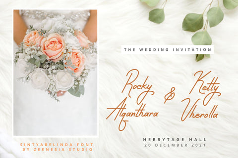 Sintyabelinda Font Zeenesia Std 