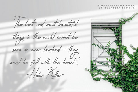 Sintyabelinda Font Zeenesia Std 