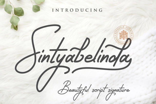 Sintyabelinda Font Zeenesia Std 