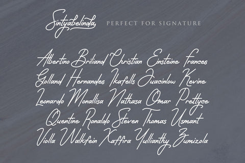 Sintyabelinda Font Zeenesia Std 