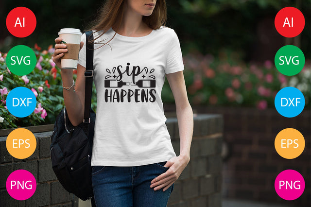 Sip Happens SVG CraftlabSvg29 