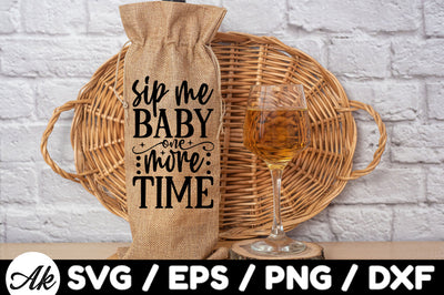 Sip me baby one more time Bag SVG SVG akazaddesign 
