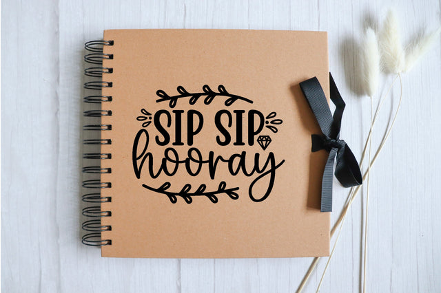 sip sip hooray svg SVG buydesign 