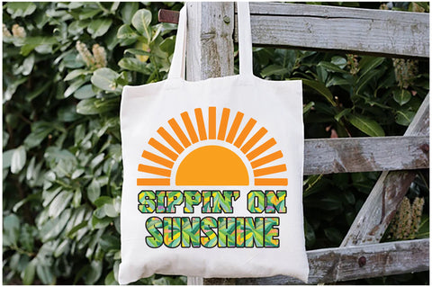 Sippin’ on Sunshine Sublimation Sublimation Jagonath Roy 