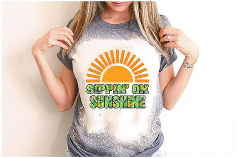 Sippin’ on Sunshine Sublimation Sublimation Jagonath Roy 