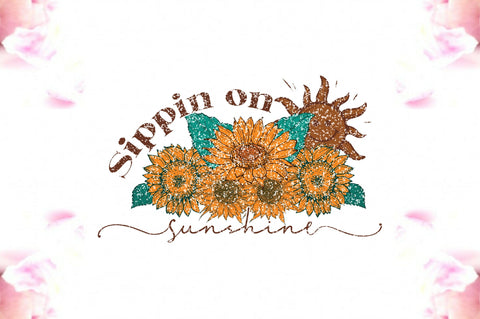 Sippin on Sunshine Sublimation Sublimation Jagonath Roy 