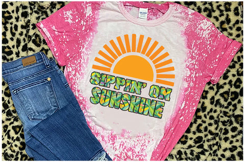 Sippin’ on Sunshine Sublimation Sublimation Jagonath Roy 