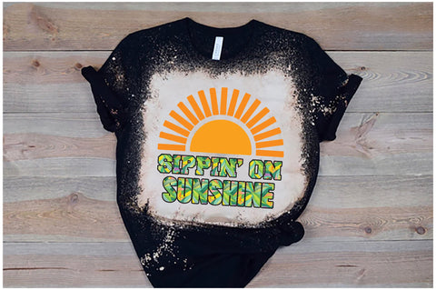 Sippin’ on Sunshine Sublimation Sublimation Jagonath Roy 