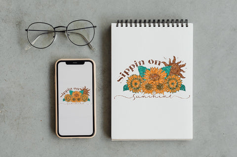 Sippin on Sunshine Sublimation Sublimation Jagonath Roy 