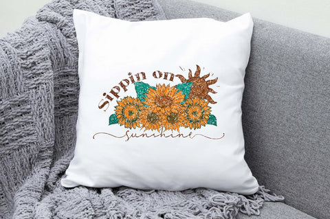 Sippin on Sunshine Sublimation Sublimation Jagonath Roy 