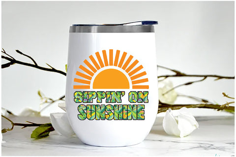 Sippin’ on Sunshine Sublimation Sublimation Jagonath Roy 