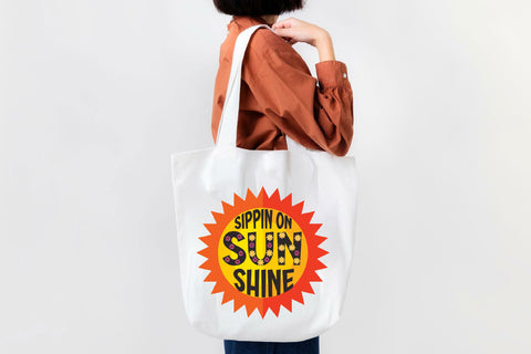 Sippin on Sunshine Sublimation Sublimation Rupkotha 