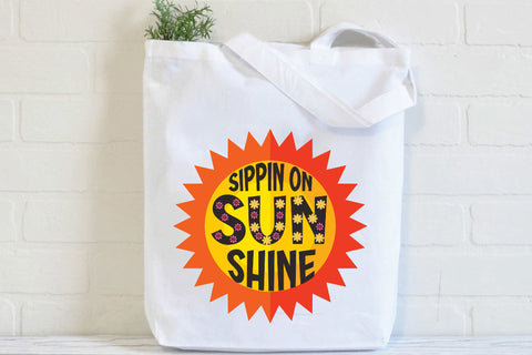 Sippin on Sunshine Sublimation Sublimation Rupkotha 