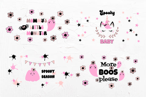 Sippy Cup Halloween SVG PNG. Kids Tumbler. Baby Halloween SVG Olga Terlyanskaya 