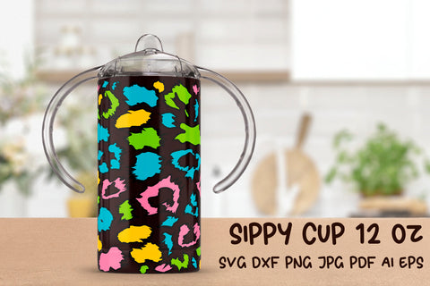 Sippy Cup Sublimation. 12 oz Sippy Kids Tumbler. Sublimation Samaha Design 