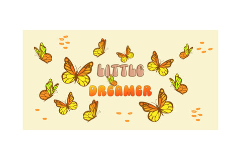 Sippy Cup Sublimation. Sippy Cup Butterfly. Kids Cup SVG Olga Terlyanskaya 