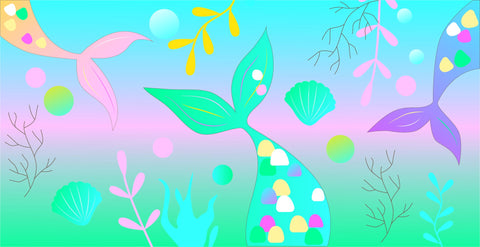 Sippy Cup Sublimation. Sippy Cup designs. Sippy Cup Mermaid SVG Olga Terlyanskaya 