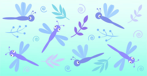 Sippy Cup Sublimation. Sippy Cup Dragonfly. Sippy Cup SVG Olga Terlyanskaya 