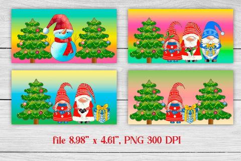 Sippy tumbler sublimation | Christmas gnome tumbler Sublimation Svetana Studio 