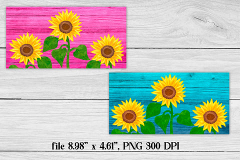 Sippy tumbler sublimation | Sunflower sippy cup tumbler Sublimation Svetana Studio 