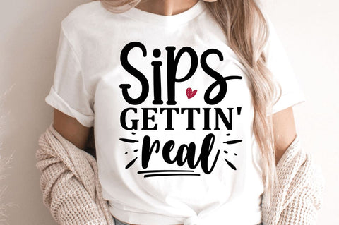 Sips gettin real SVG SVG Regulrcrative 