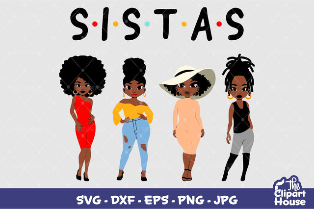 Sistas SVG The Clipart House 