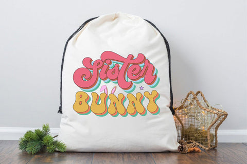 Sister Bunny Sublimation SVGArt 