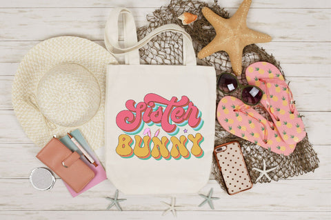 Sister Bunny Sublimation SVGArt 