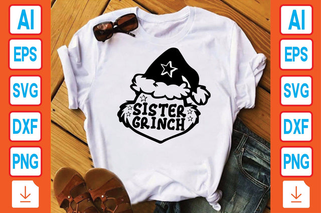 Sister Grinch SVG Craftlabsvg24 