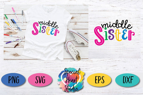 Sister Mini Bundle SVG Special Heart Studio 