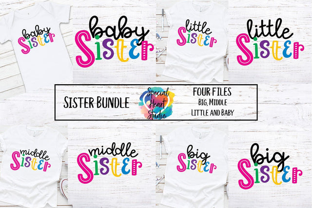 Sister Mini Bundle SVG Special Heart Studio