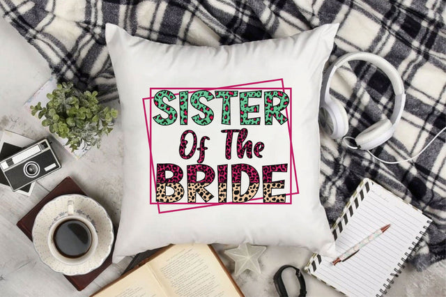 Sister of the Bride Sublimation Sublimation Rupkotha 