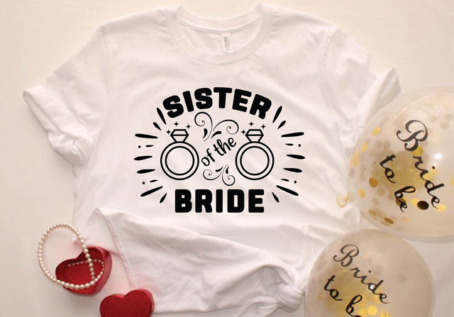 sister of the bride SVG Design SVG farhad farhad 