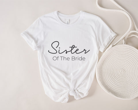Sister Of The Bride SVG, Wedding Party Svg, Bride Svg, Marriage Svg, Wedding Svg, Bridal Party Svg, Bachelorette Svg, Party Svg, svg cricut SVG Fauz 
