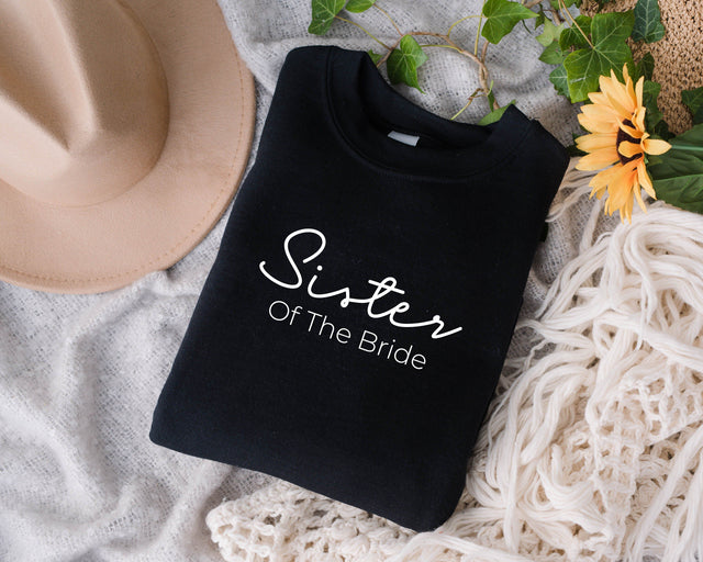 Sister Of The Bride SVG, Wedding Party Svg, Bride Svg, Marriage Svg, Wedding Svg, Bridal Party Svg, Bachelorette Svg, Party Svg, svg cricut SVG Fauz 