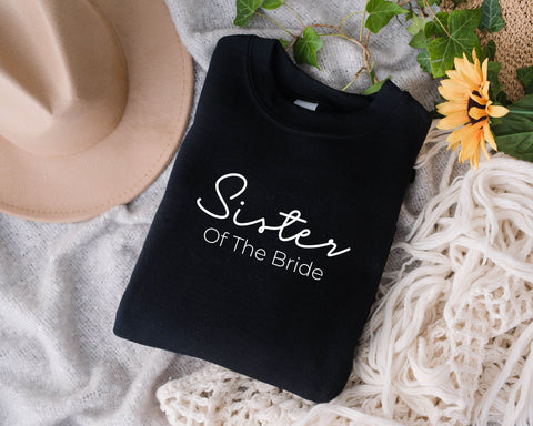 Sister Of The Bride SVG, Wedding Party Svg, Bride Svg, Marriage Svg, Wedding Svg, Bridal Party Svg, Bachelorette Svg, Party Svg, svg cricut SVG Fauz 