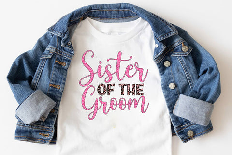 Sister of the Groom Sublimation Sublimation Rupkotha 