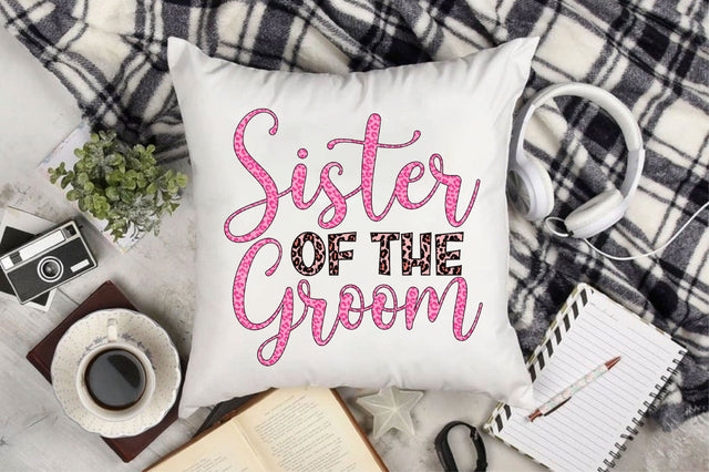 Sister of the Groom Sublimation Sublimation Rupkotha 