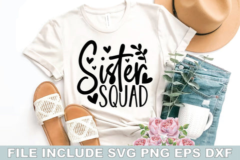 Sister Quotes SVG Bundle SVG Ariyan 