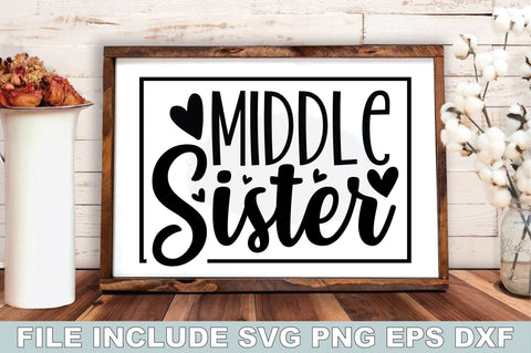 Sister Quotes SVG Bundle SVG Ariyan 