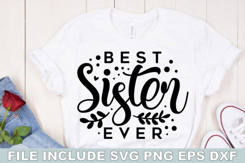 Sister Quotes SVG Bundle SVG Ariyan 