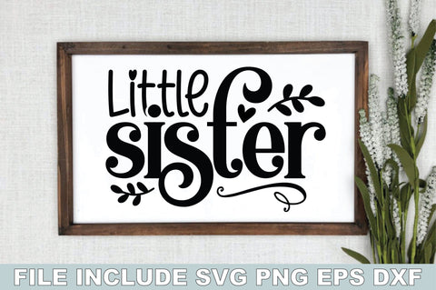 Sister Quotes SVG Bundle SVG Ariyan 