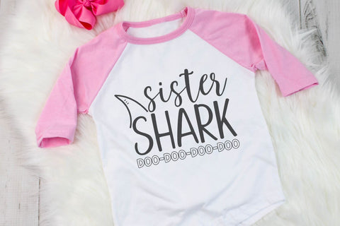 Sister Shark SVG Morgan Day Designs 