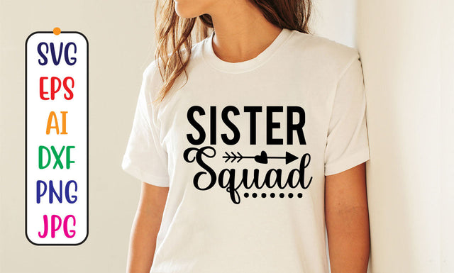 Sister Squad SVG Cut File SVG Syaman 