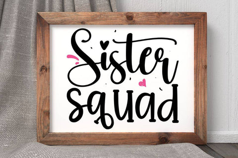 Sister squad SVG SVG Regulrcrative 